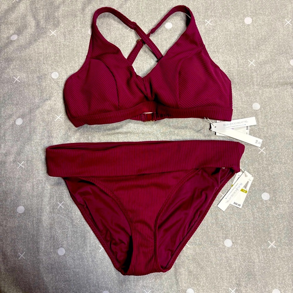 Bleu Rod Beattie | Red Bikini Set